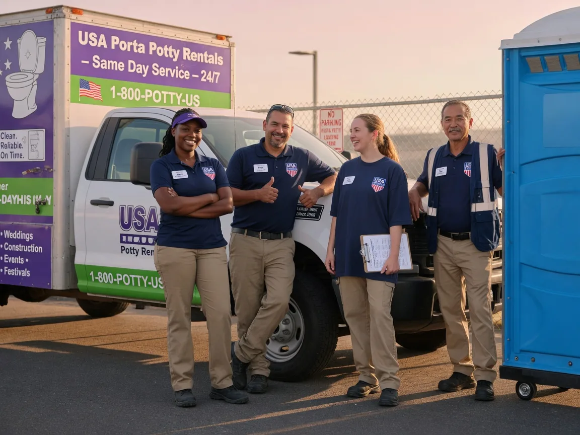Porta Potty Rental company in Waucoma, IA