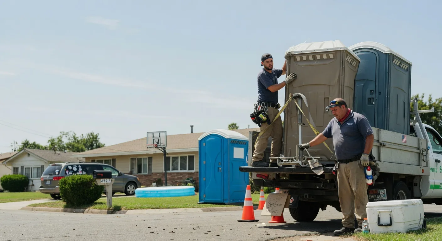Porta Potty Rental in Waucoma, IA near me